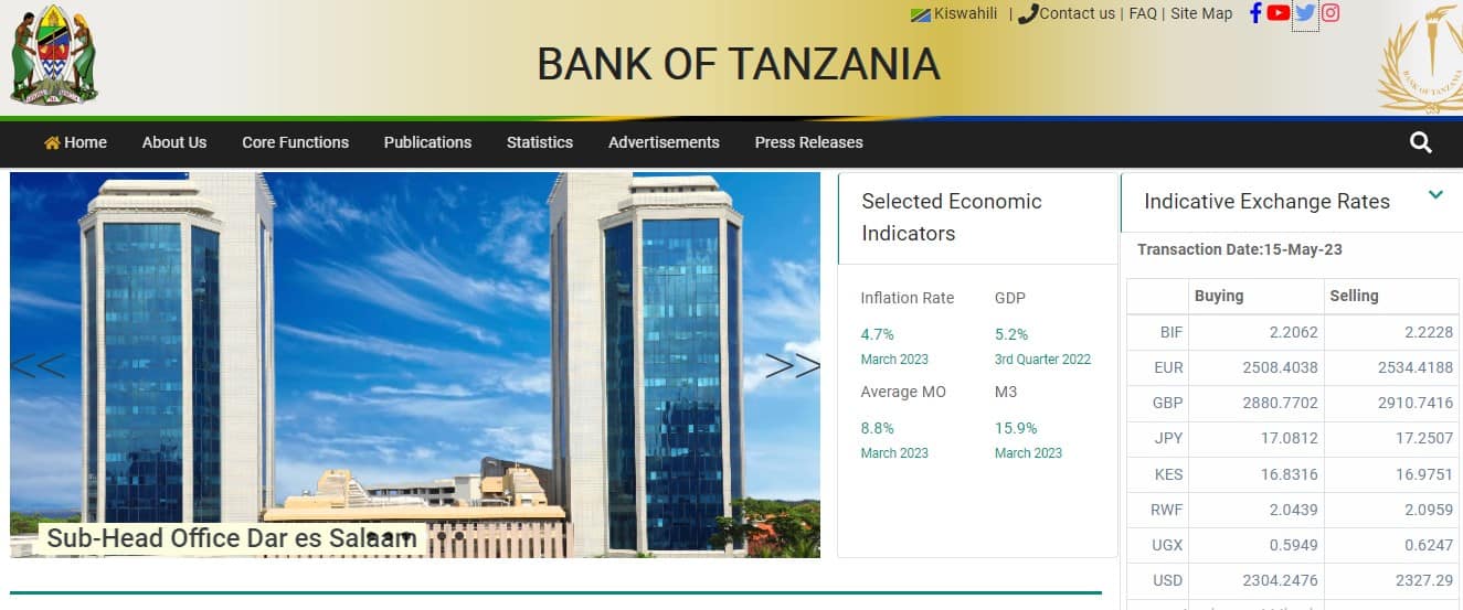 Bank of Tanzania
