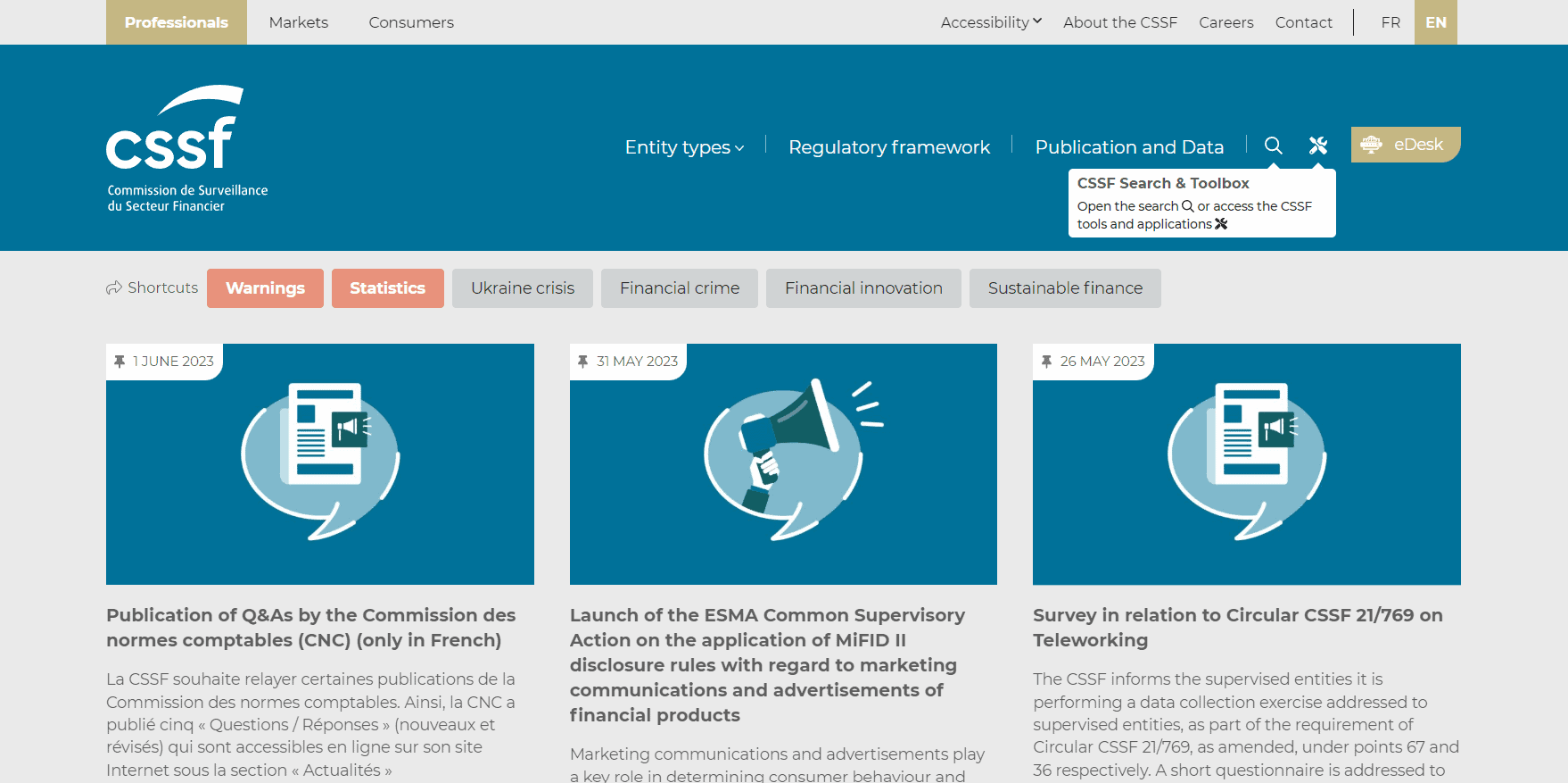 Luxembourg Regulator