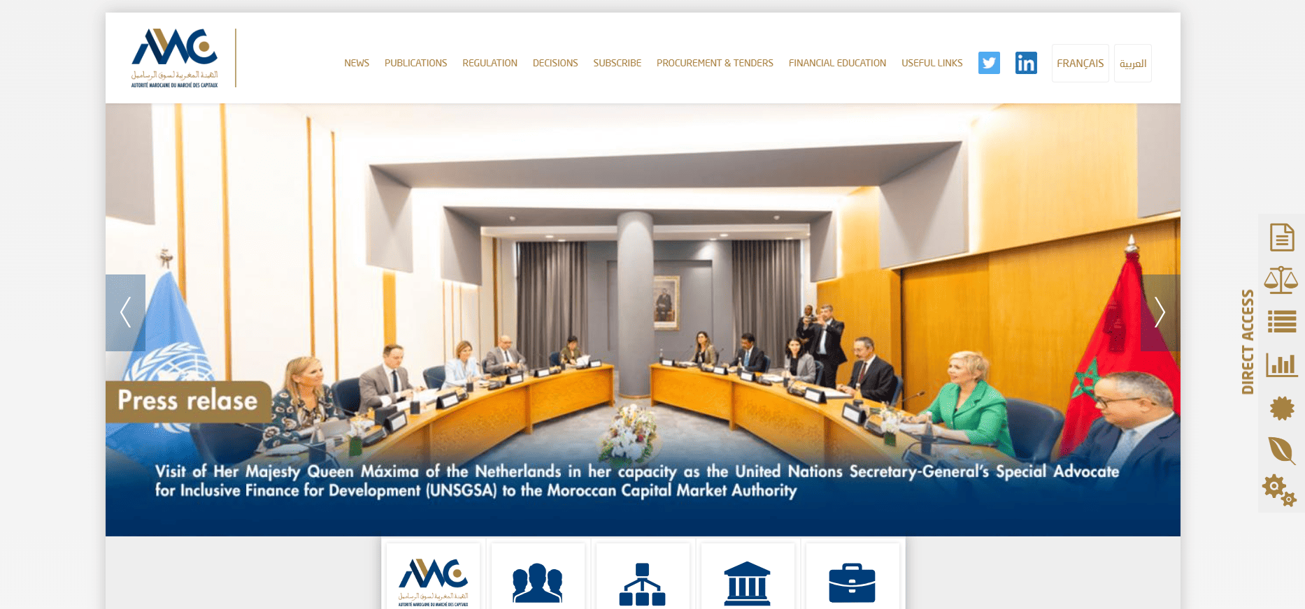 Morocco forex regulator