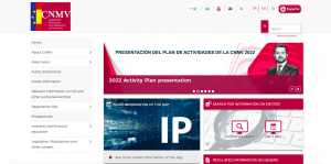 CNMV - official website