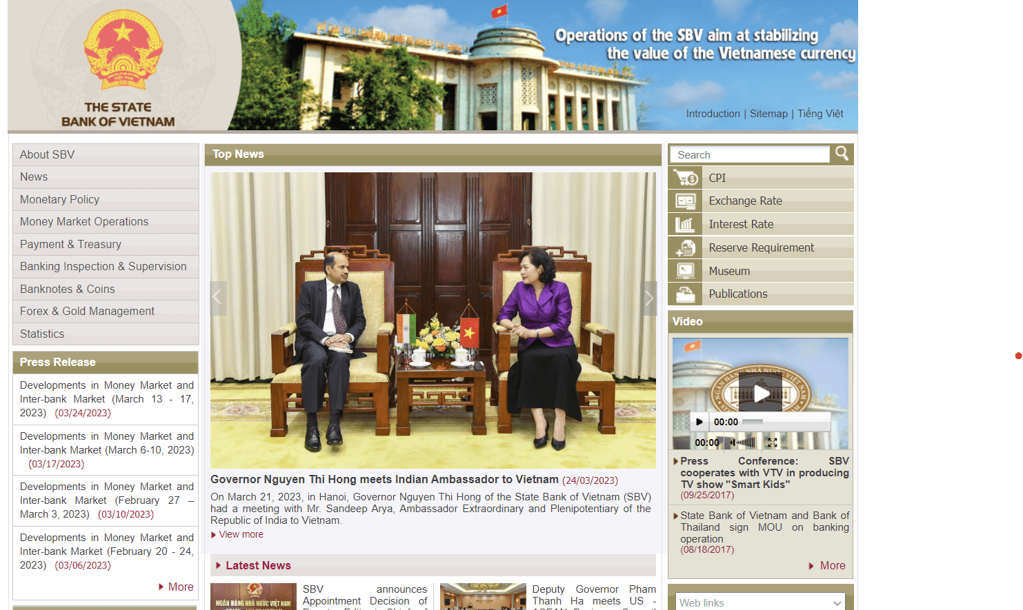 Vietnam Forex Regulator