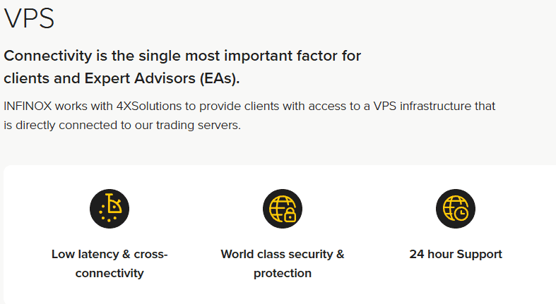 Infinox Additional Tools and Features Review