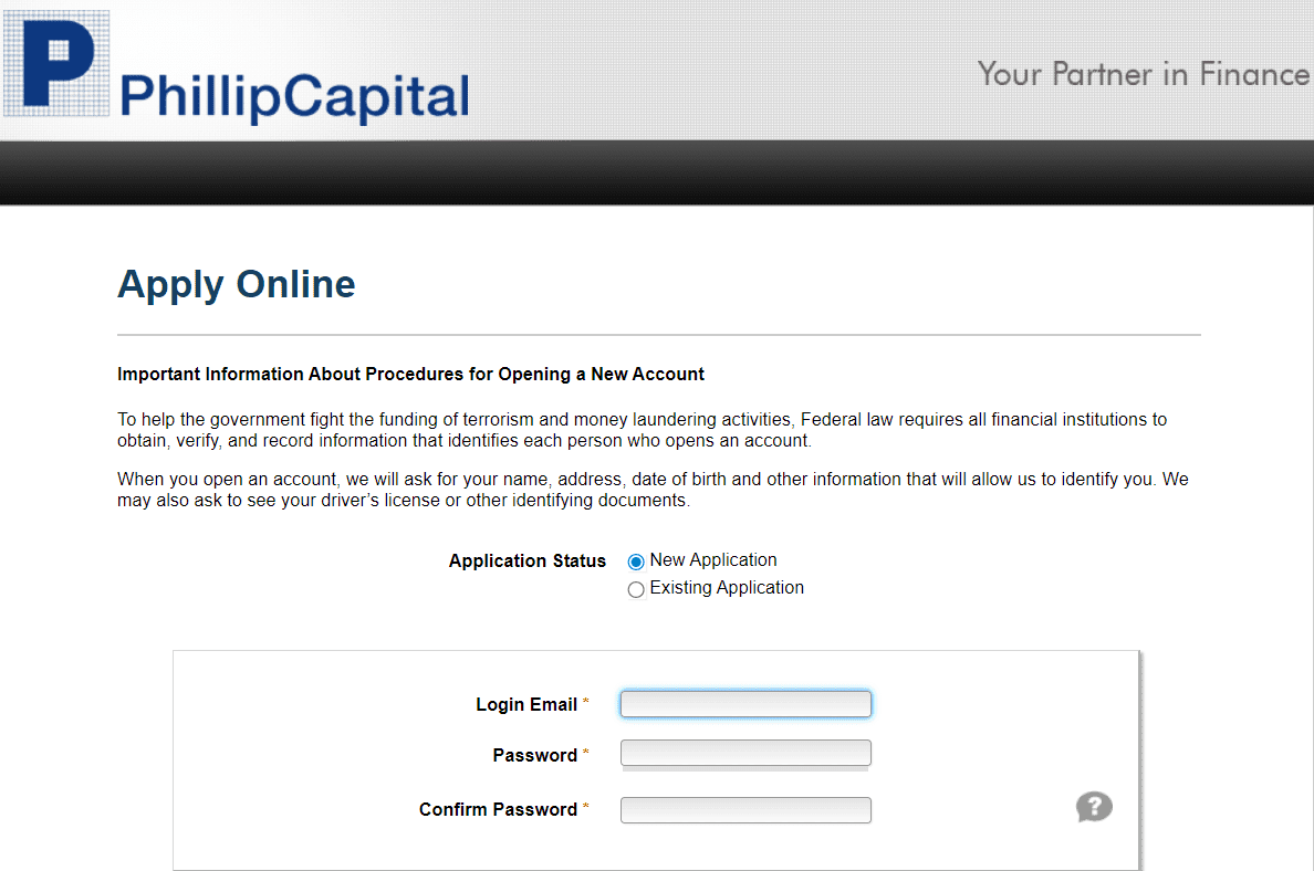 PhillipCapital Review Opening Account PhillipCapital Account Opening Review