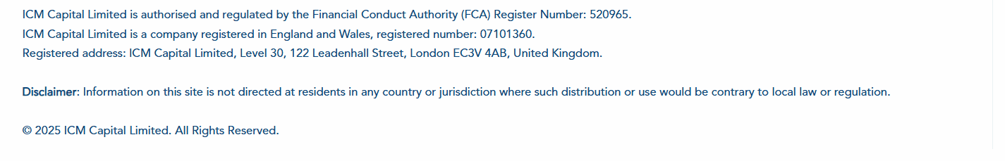 ICM Capital License Review