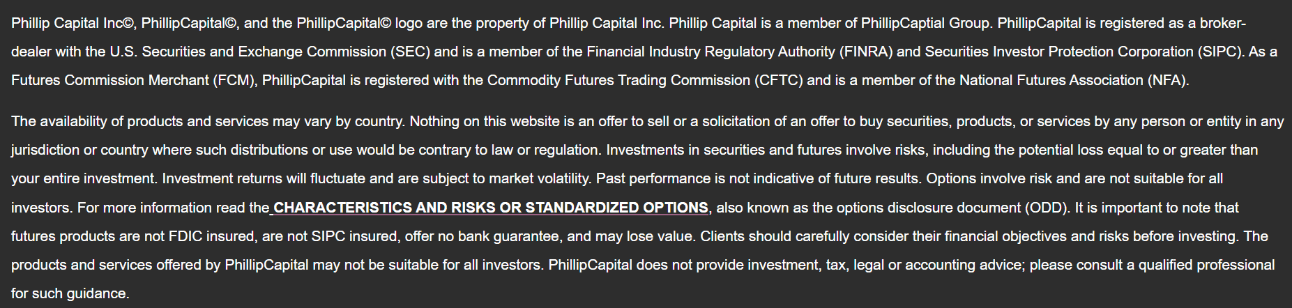 PhillipCapital License Review