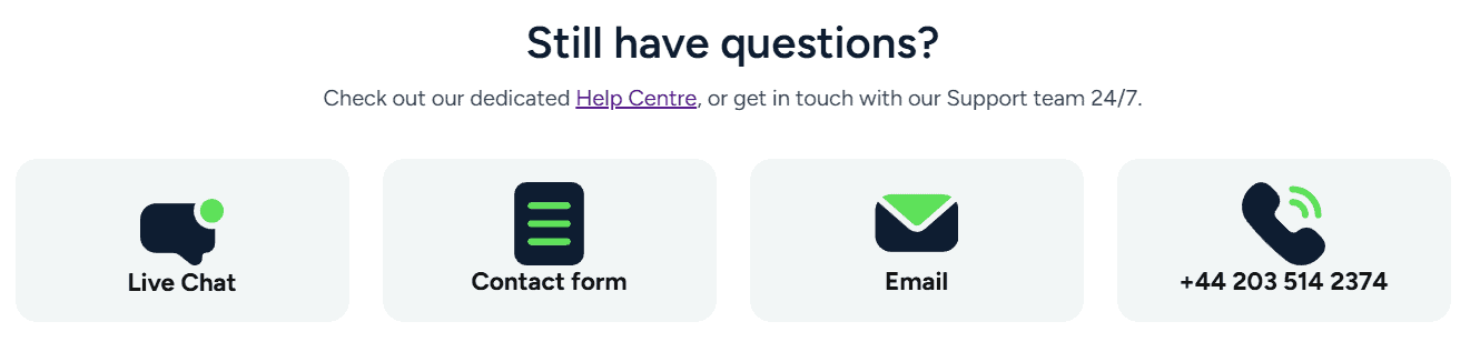 ThinkMarkets Contacts Review