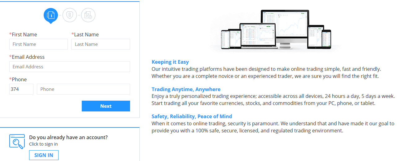 Account Types Review