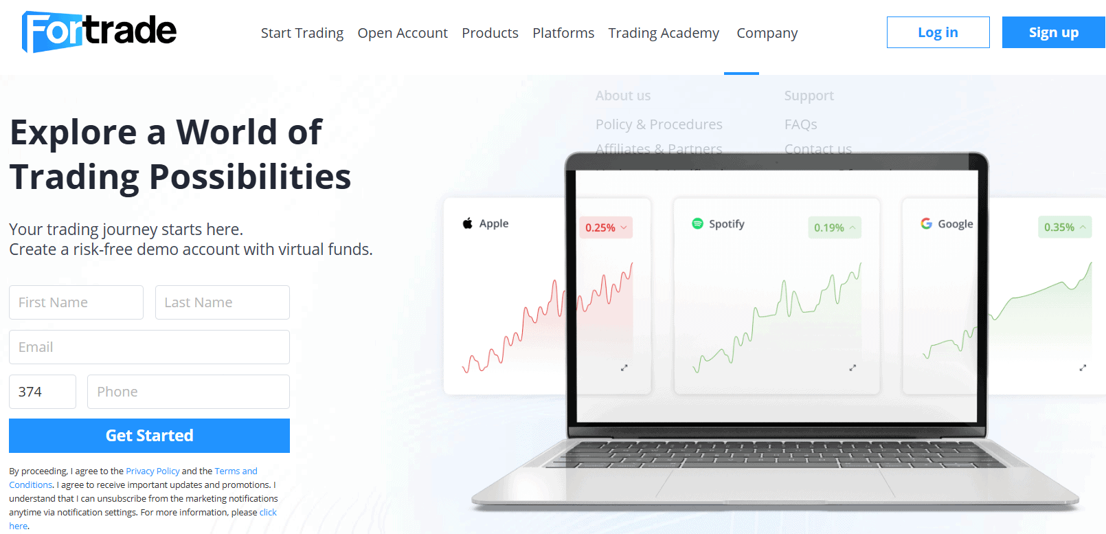 Fortrade Review
