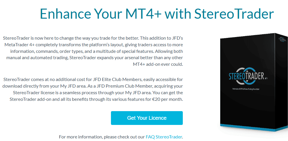 JFD Brokers Additional Features Review