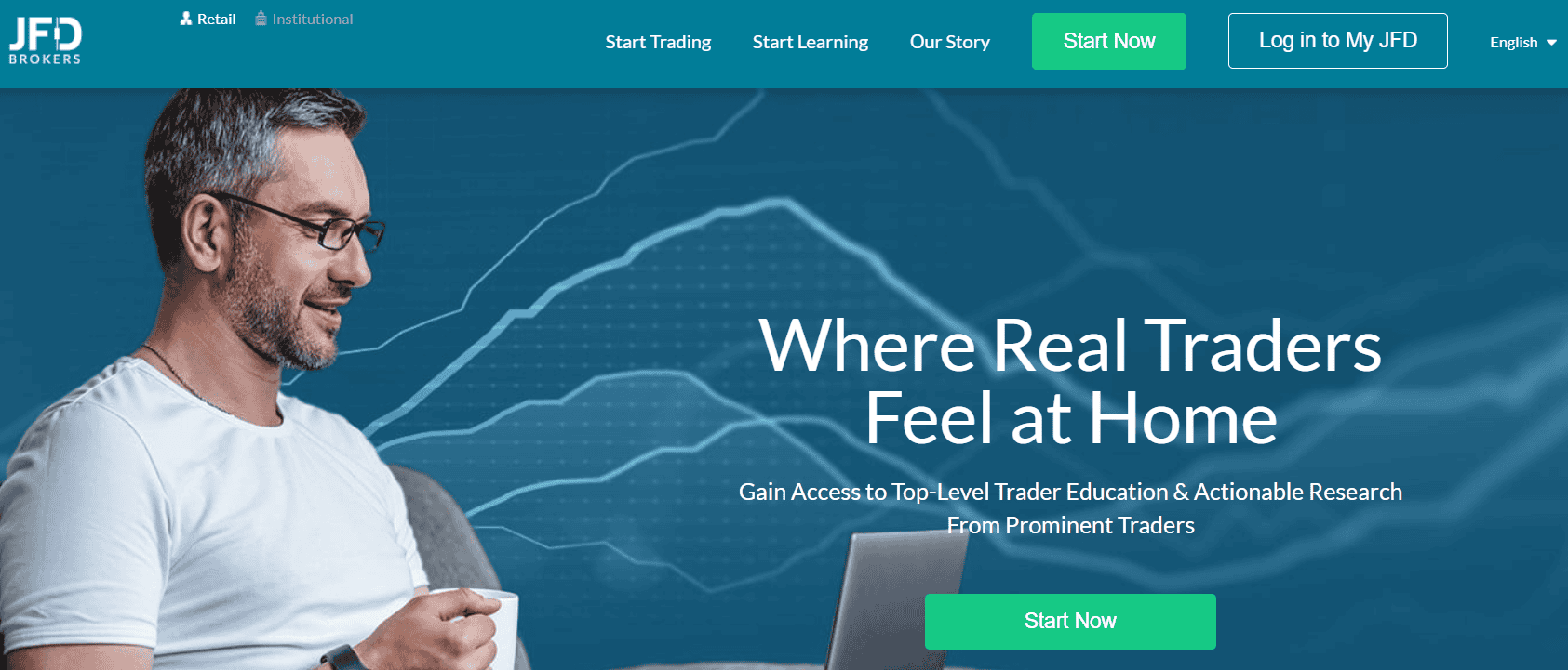 JFD Brokers Website Review