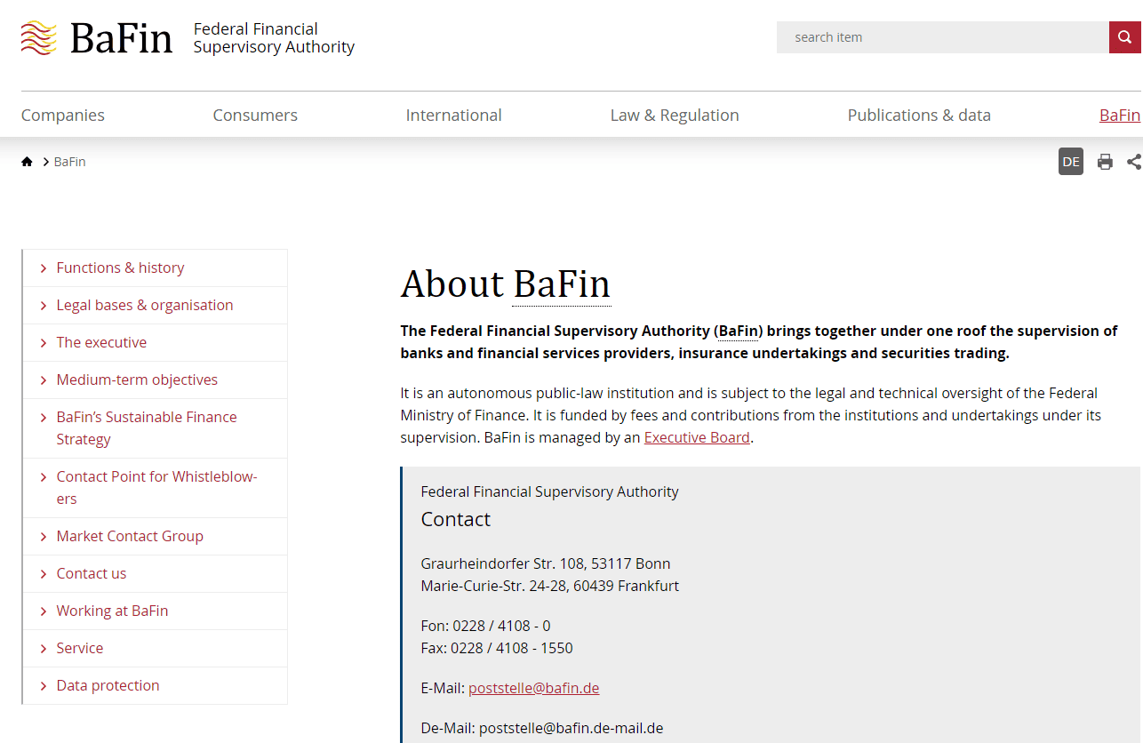 Ayondo Review Regulation