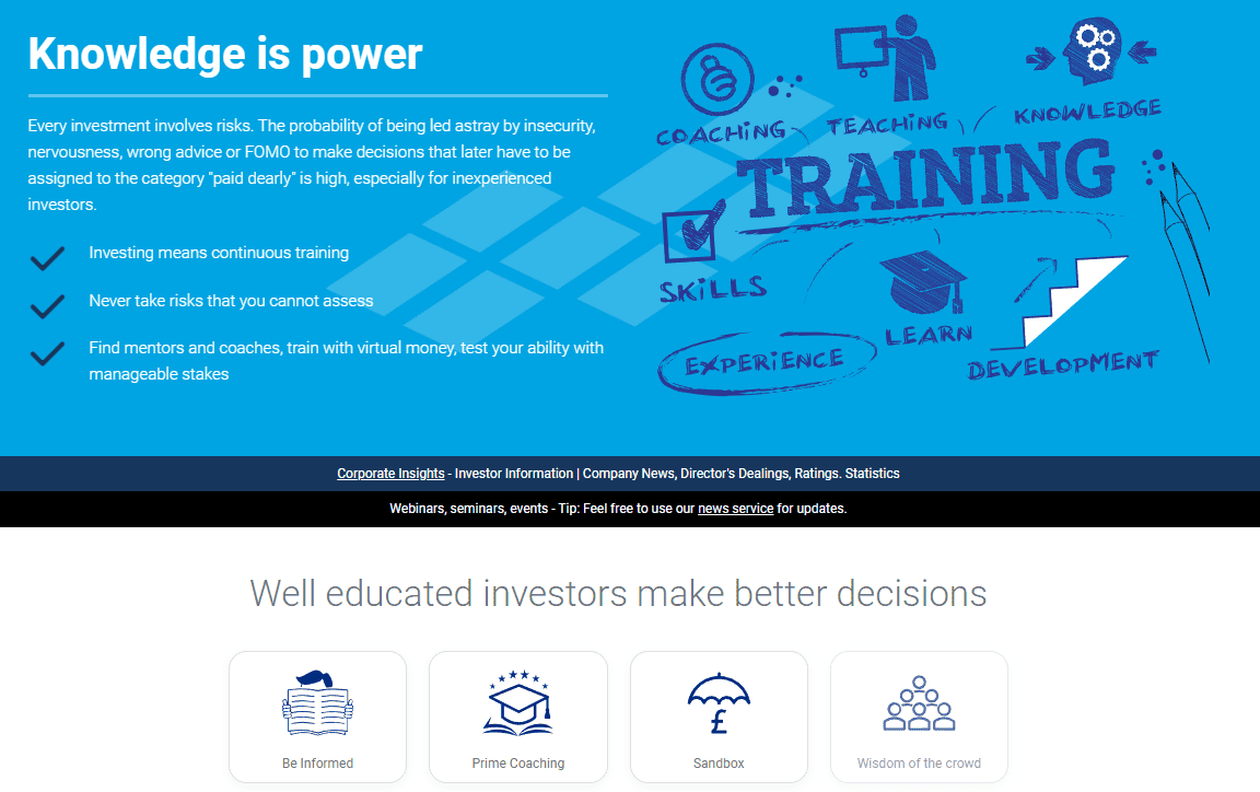 Ayondo Review Education