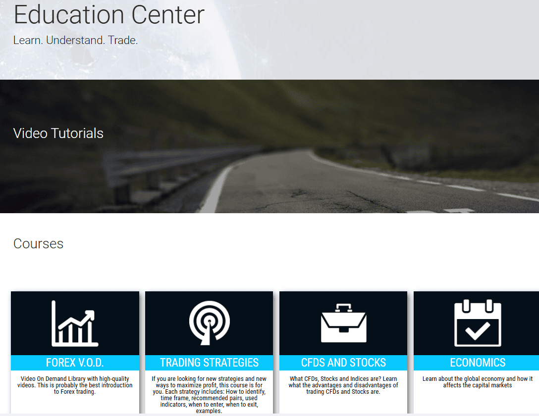 Xtrade Education Review