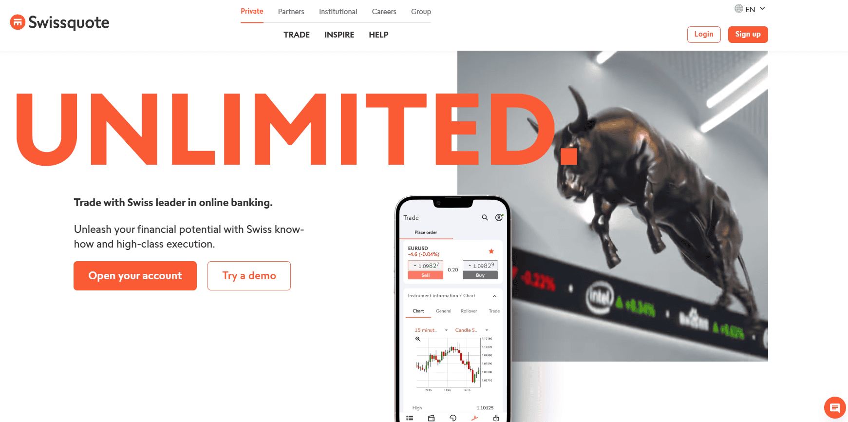 Swissquote Website Review