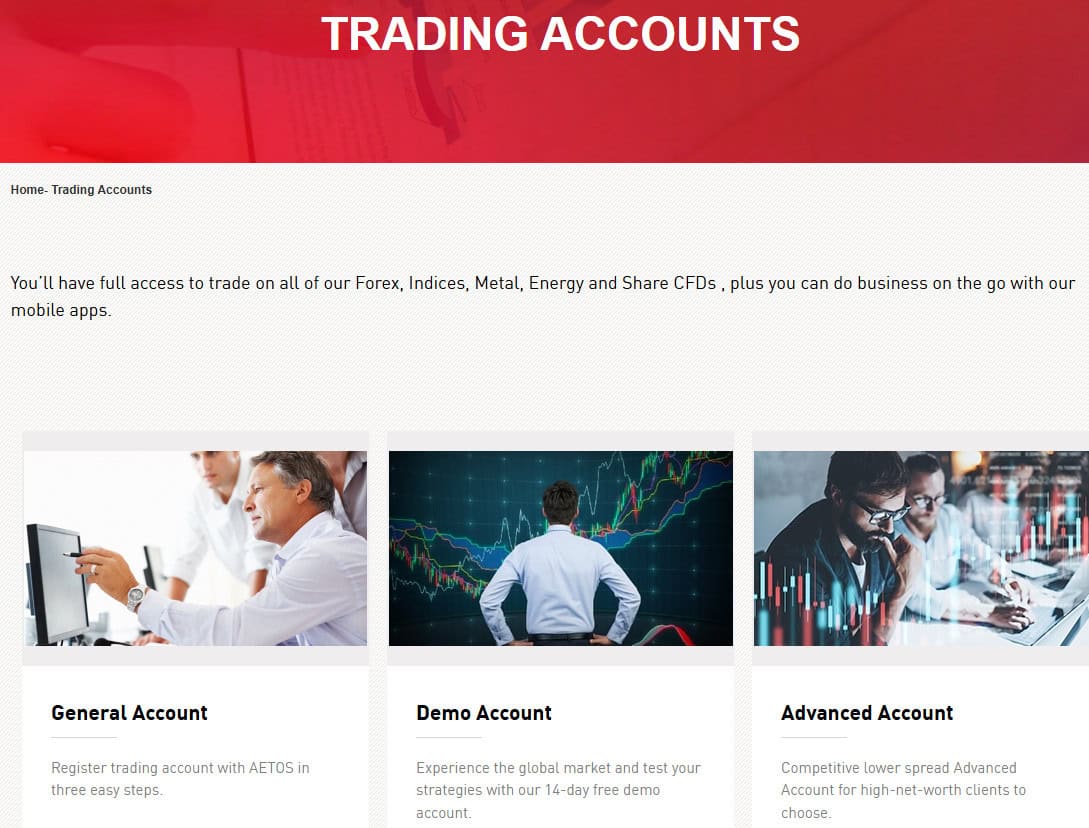 AETOS Accounts Review