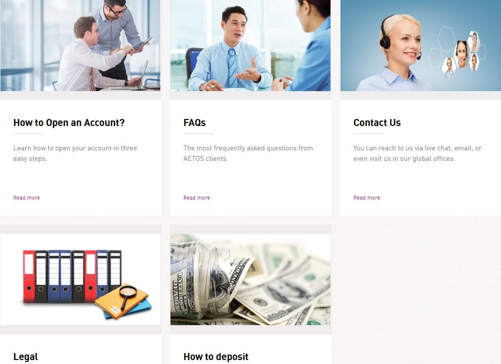 AETOS Support Review