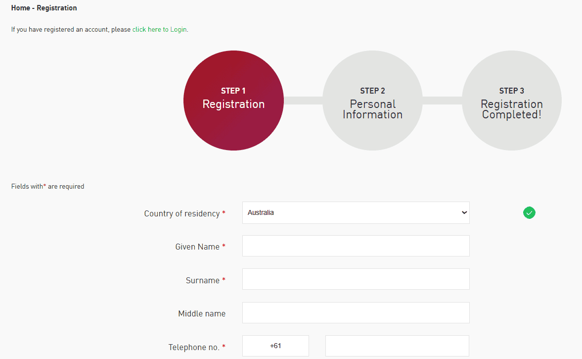 AETOS Account Opening Review