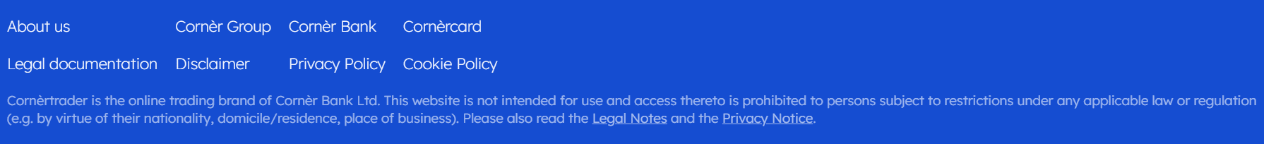 Cornertrader License Review