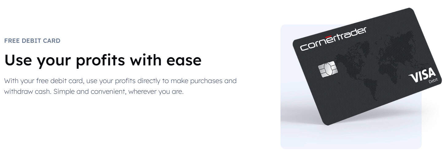 Cornertrader Deposit/Withdrawal Review