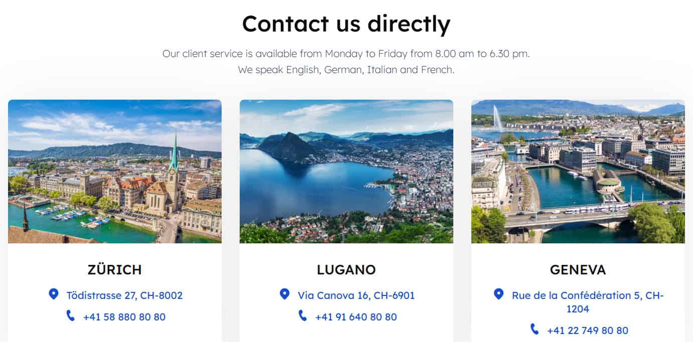 Cornertrader Support Review