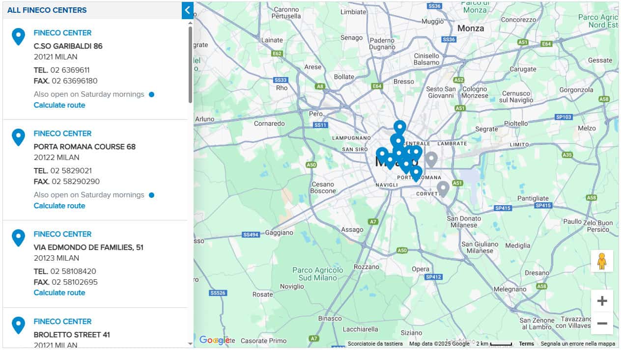 FinecoBank Support Review