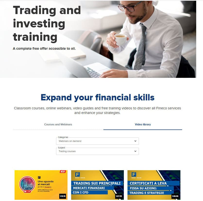 FinecoBank Education Review