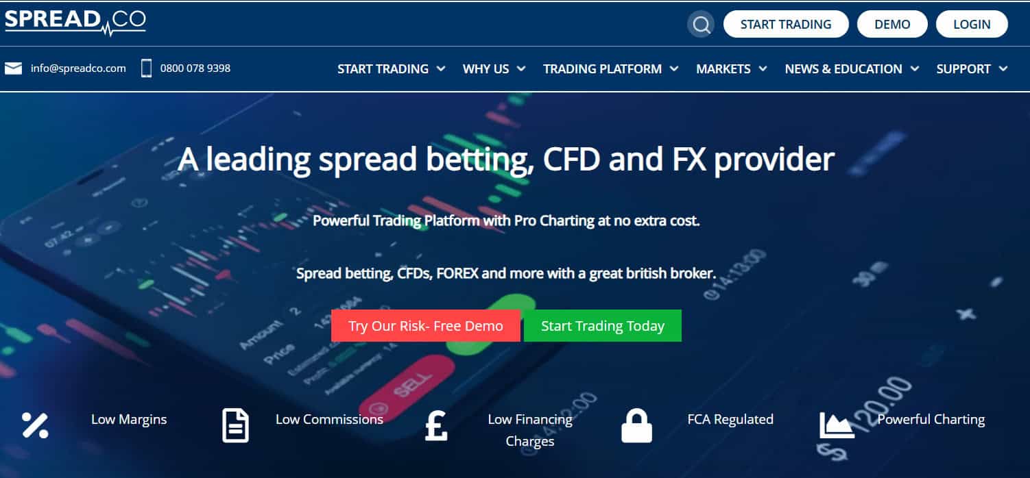 Spread Co Website Review