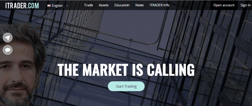 iTrader Review Website