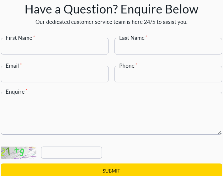 BCR Customer Support Review