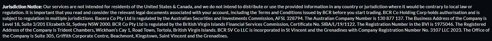 BCR Regulation Review