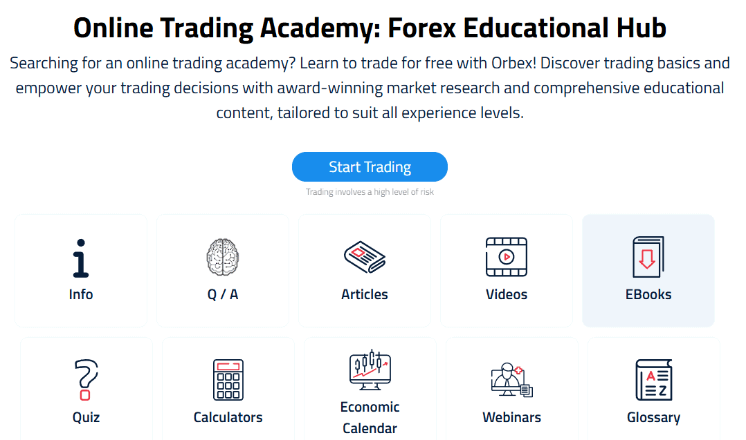 Orbex Education Review