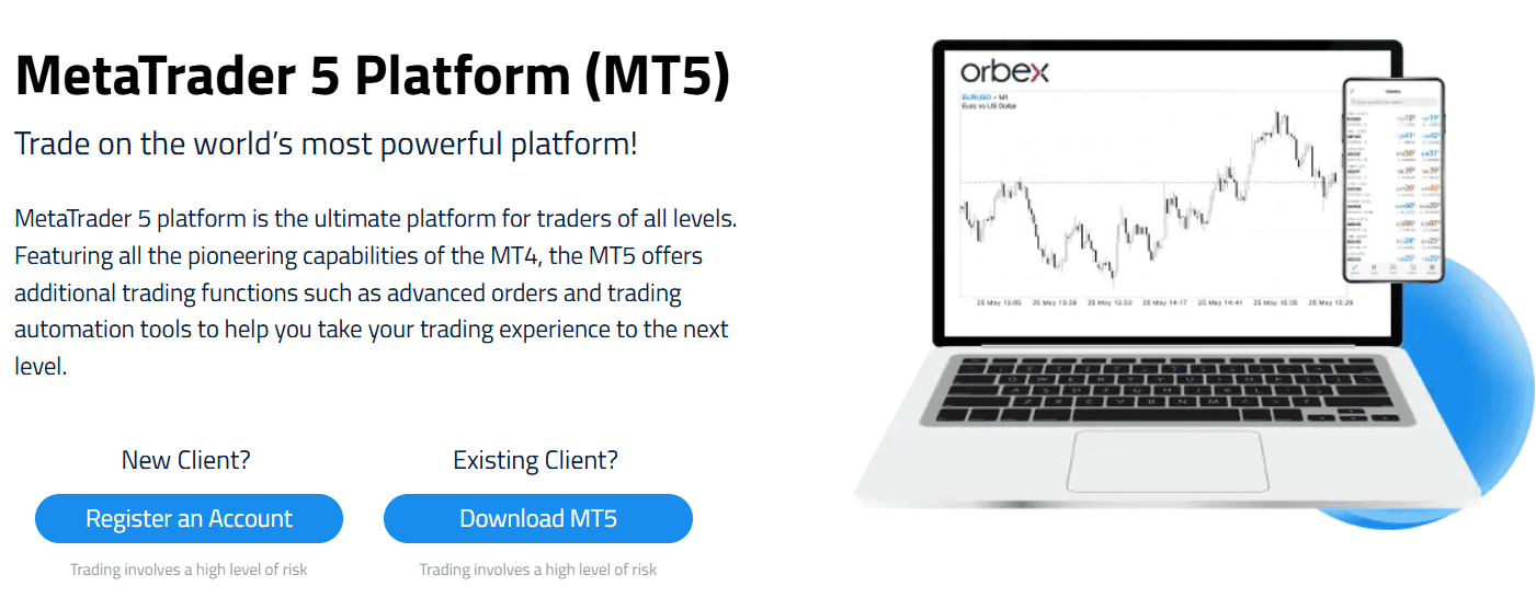 Orbex Trading Platform Review