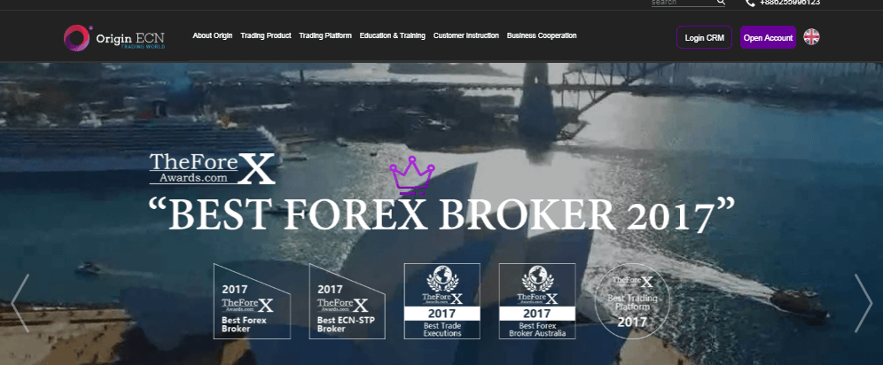 Origin ECN Review Website