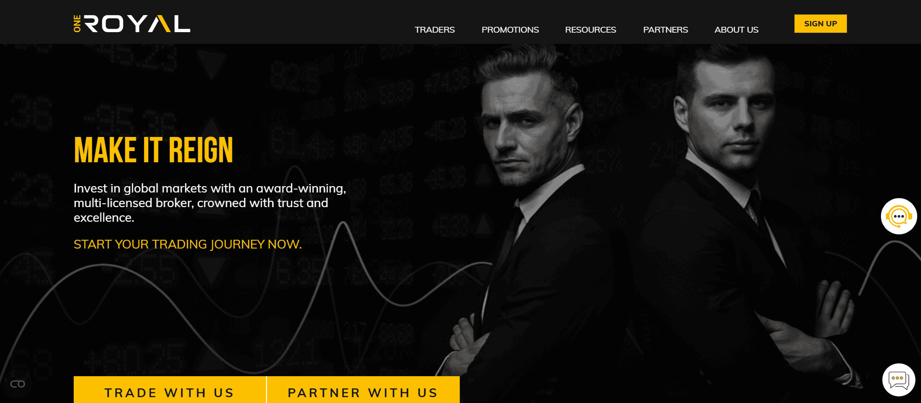 OneRoyal Website Review