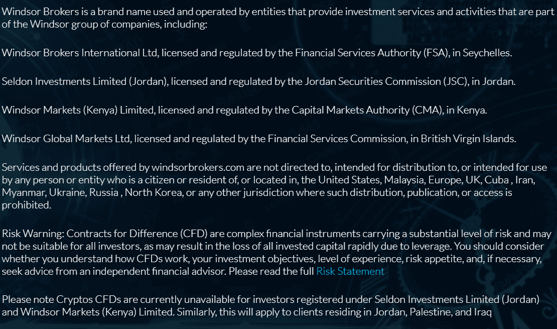 Windsor Regulation Review