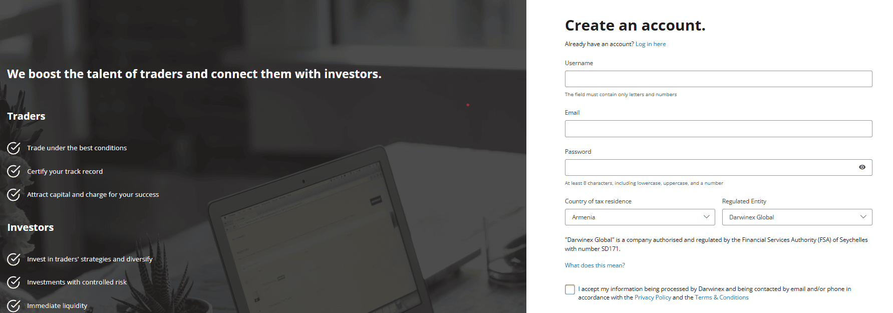 Account Opening Review