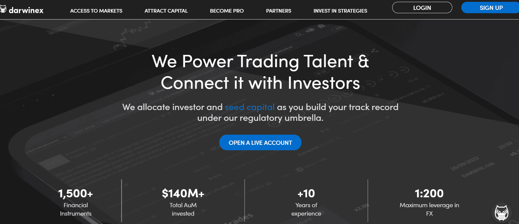 Darwinex Website Review