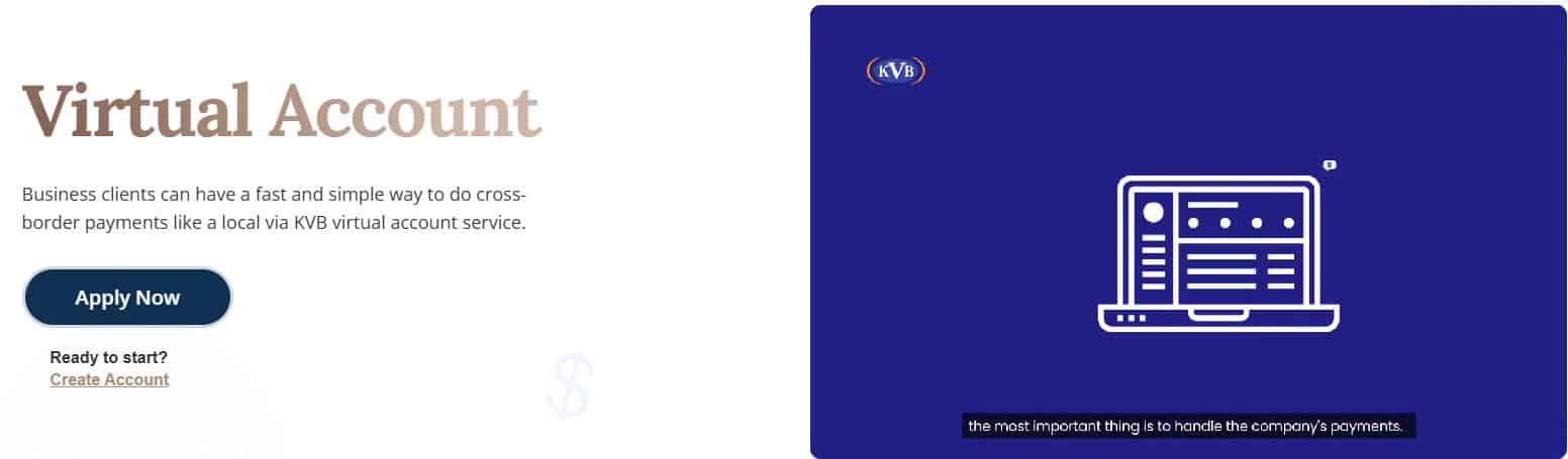 KVB Global Account Types Review