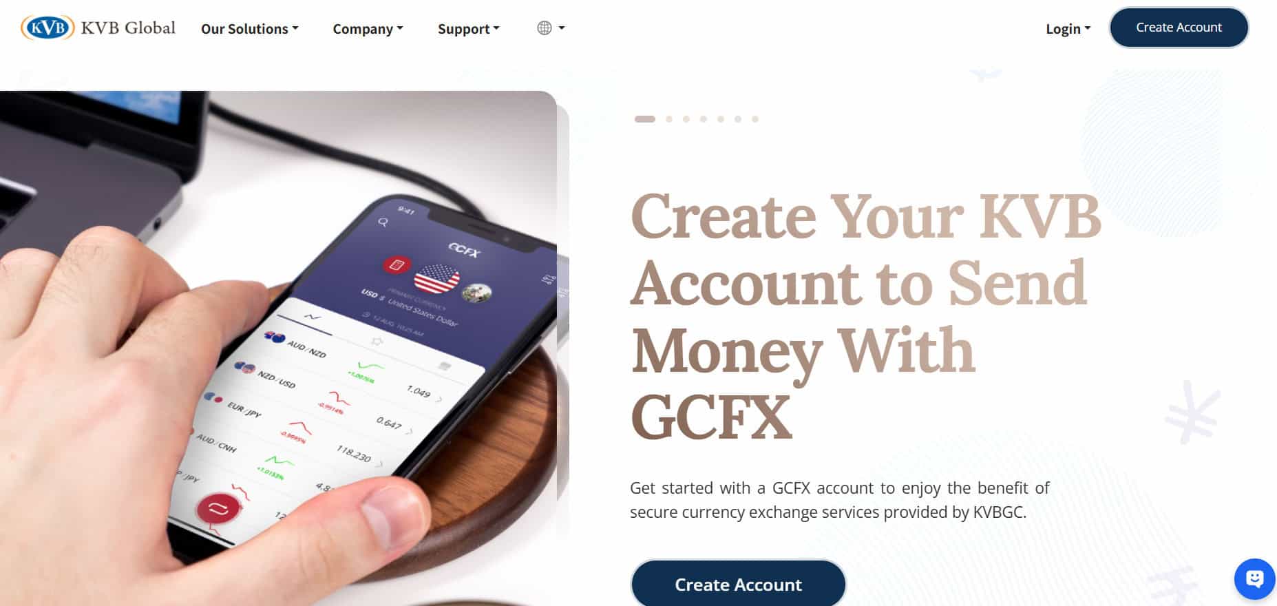 KVB Global Website Review