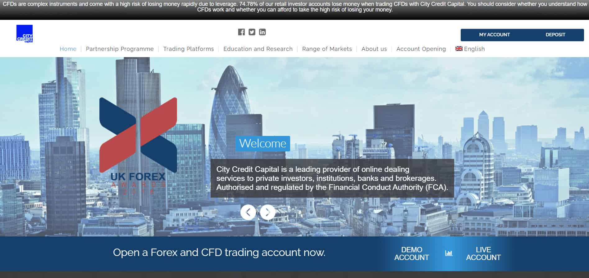 City Credit Capital official website City Credit Capital official website