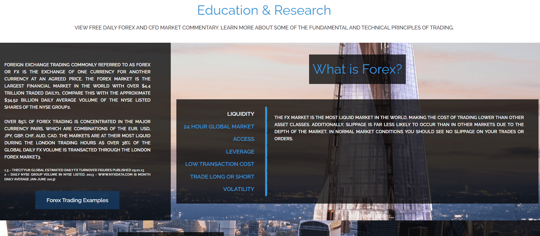 City Credit Capital Review Education