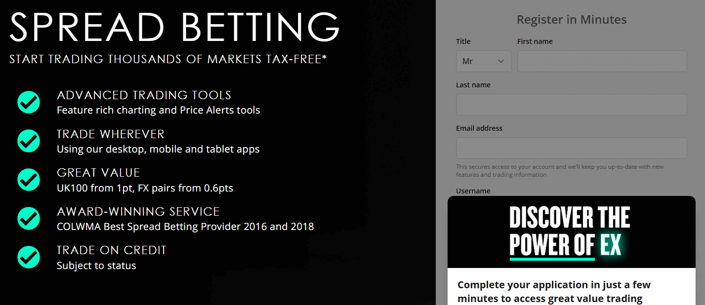 Spreadex Accounts Review