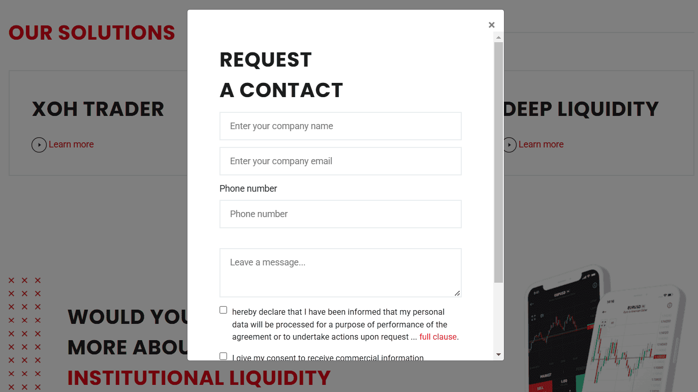 X Open Hub Account Opening Review