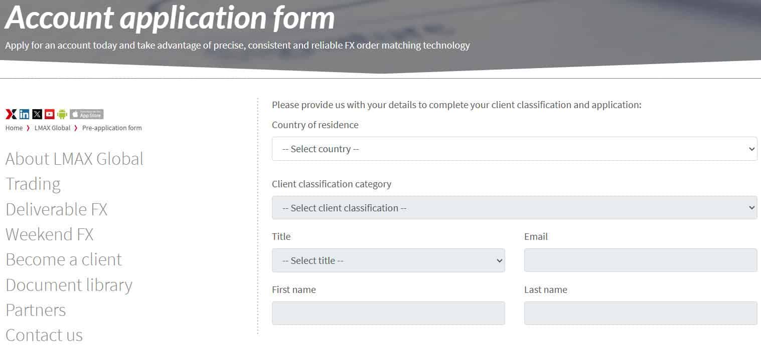 LMAX Exchange Accounts Review