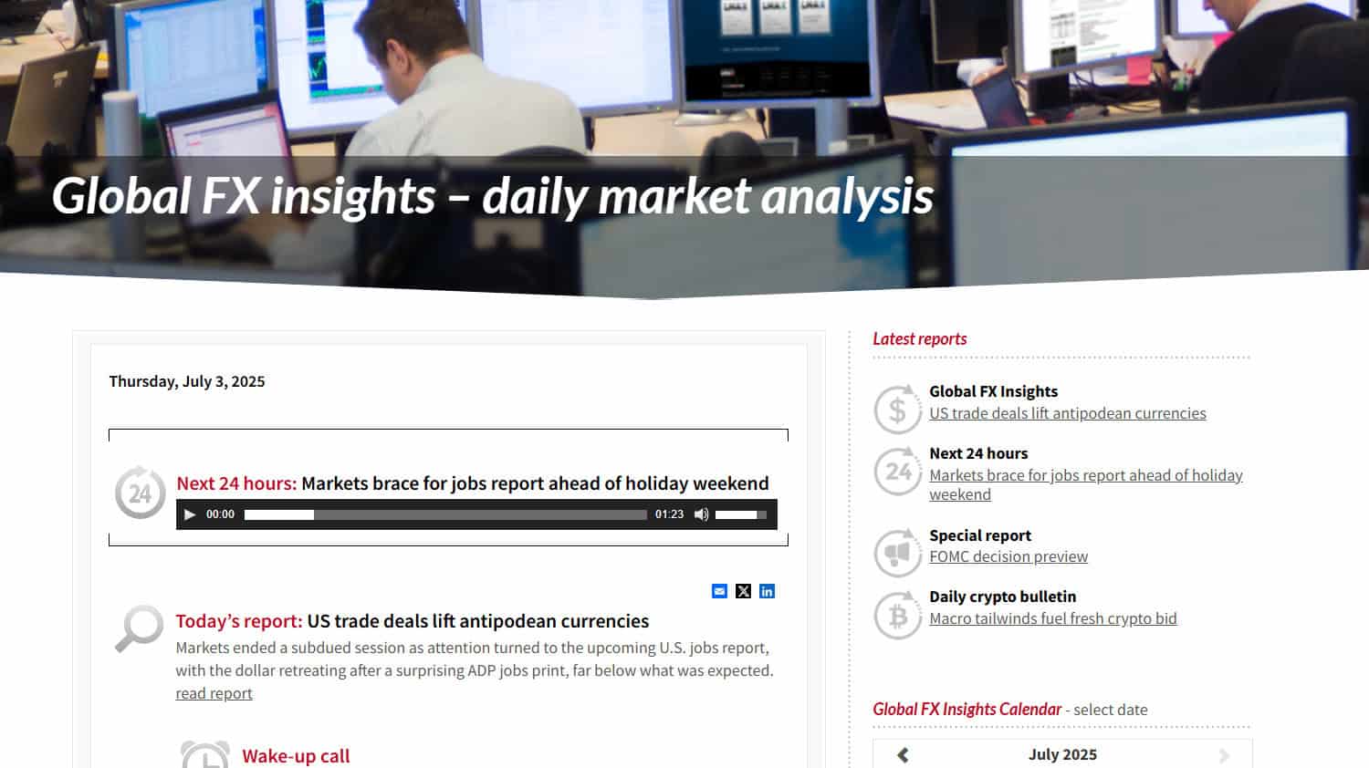 LMAX Exchange Research Review