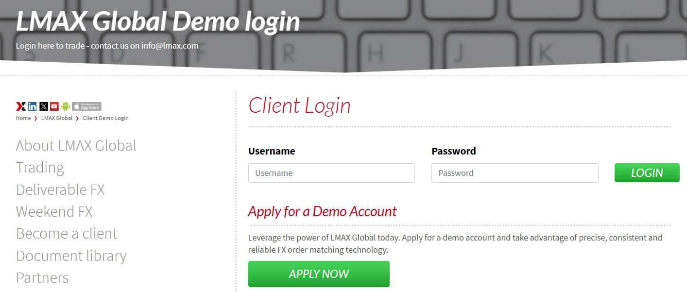 LMAX Exchange Account Opening Review