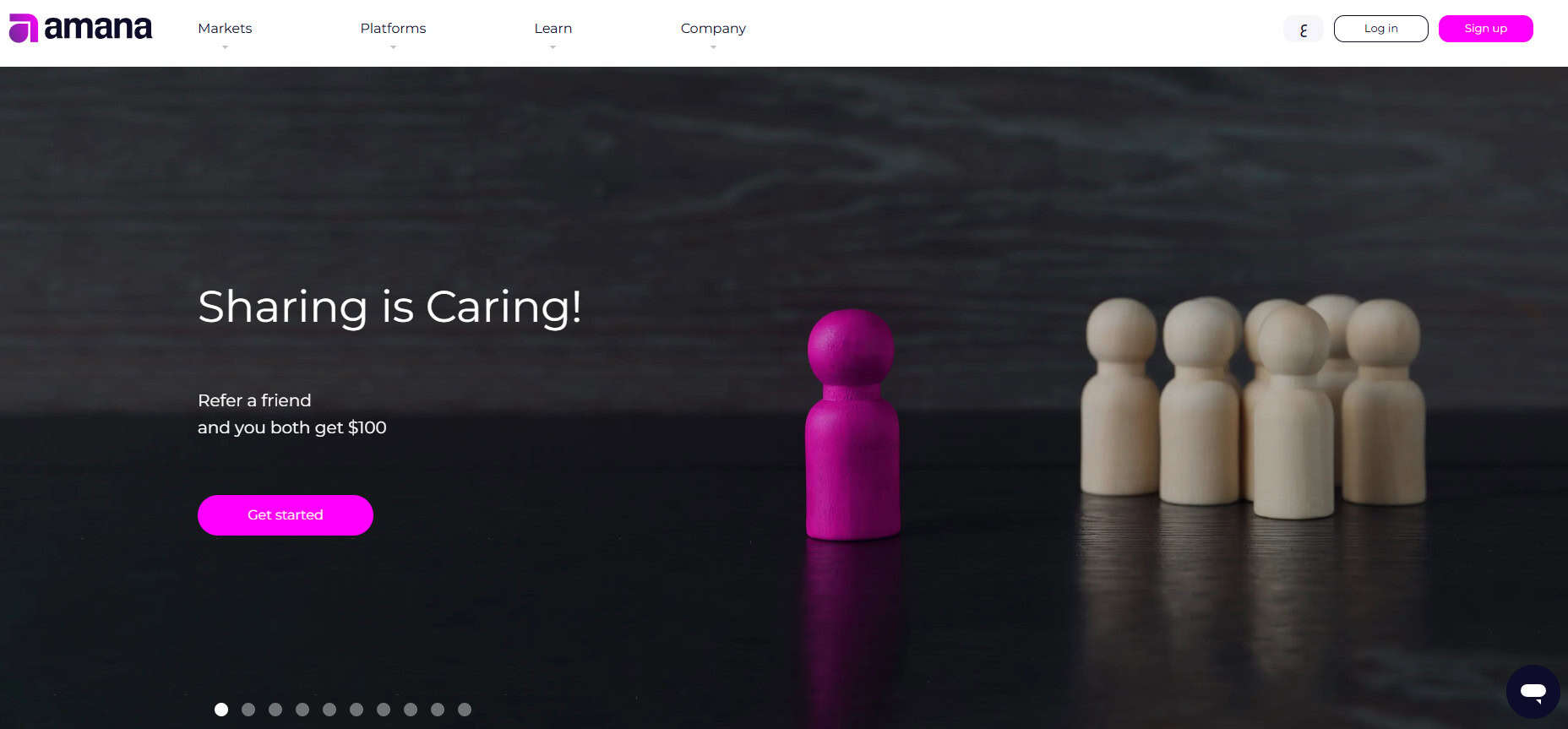 Amana Website Review