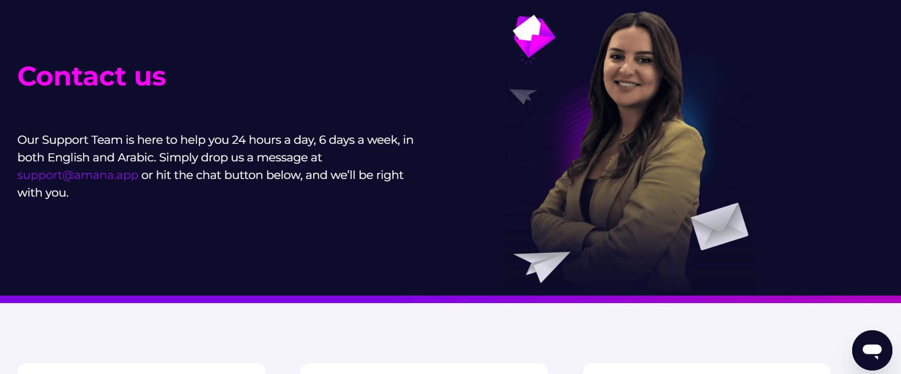 Amana Support Review