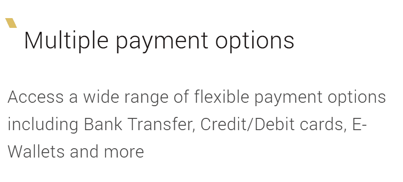 TD Markets Deposits and Withdrawals Review