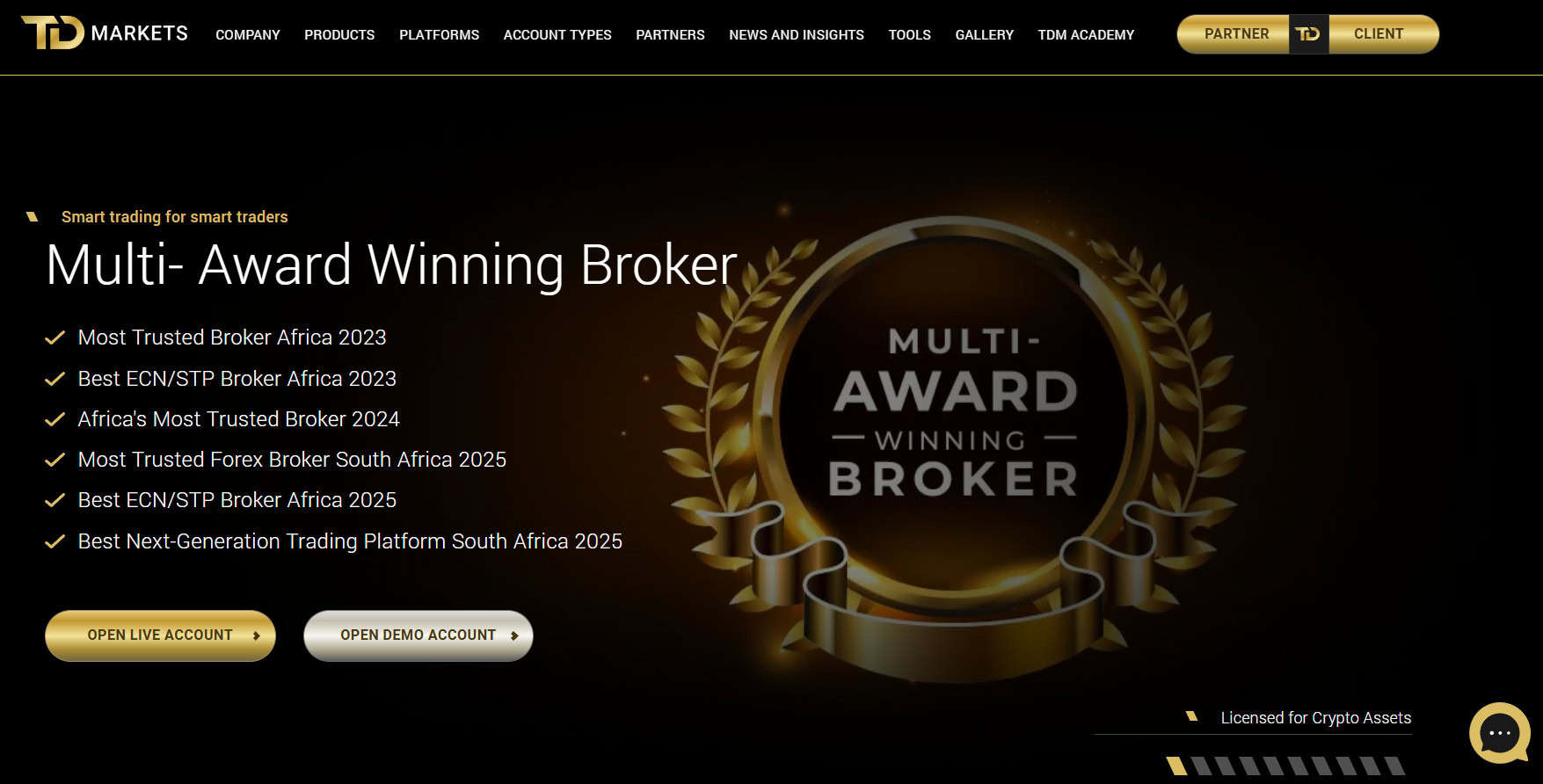 TD Markets Website Review